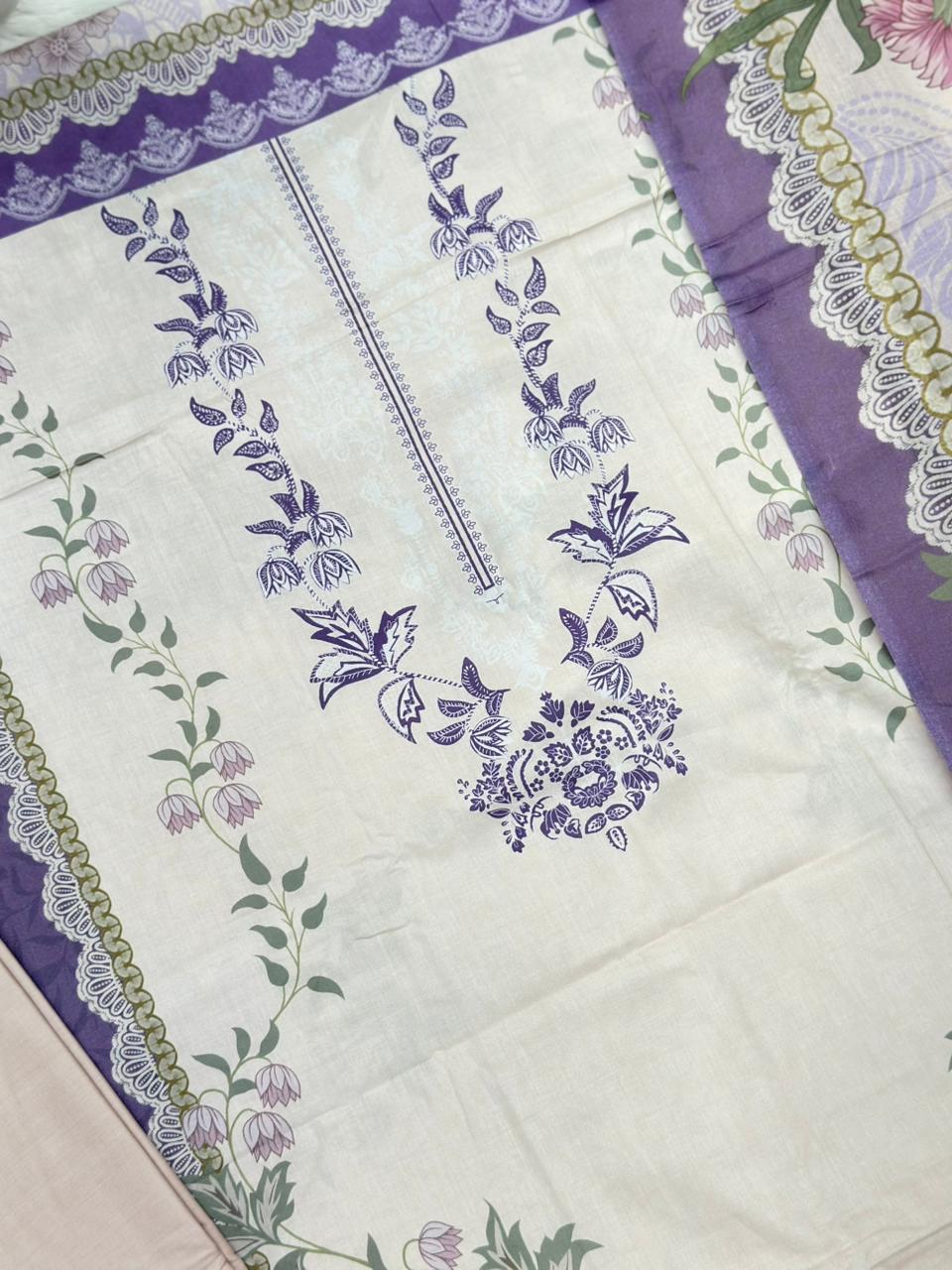 881 Unstitched OG JADE Urbane Digital Lawn Prints Suit