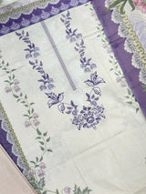 881 Unstitched OG JADE Urbane Digital Lawn Prints Suit