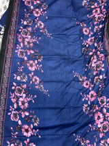 1450 Pakistani Embroidered Suit - Cream