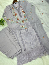 780 Readymade Pakistani Heavy Embroidered Lawn