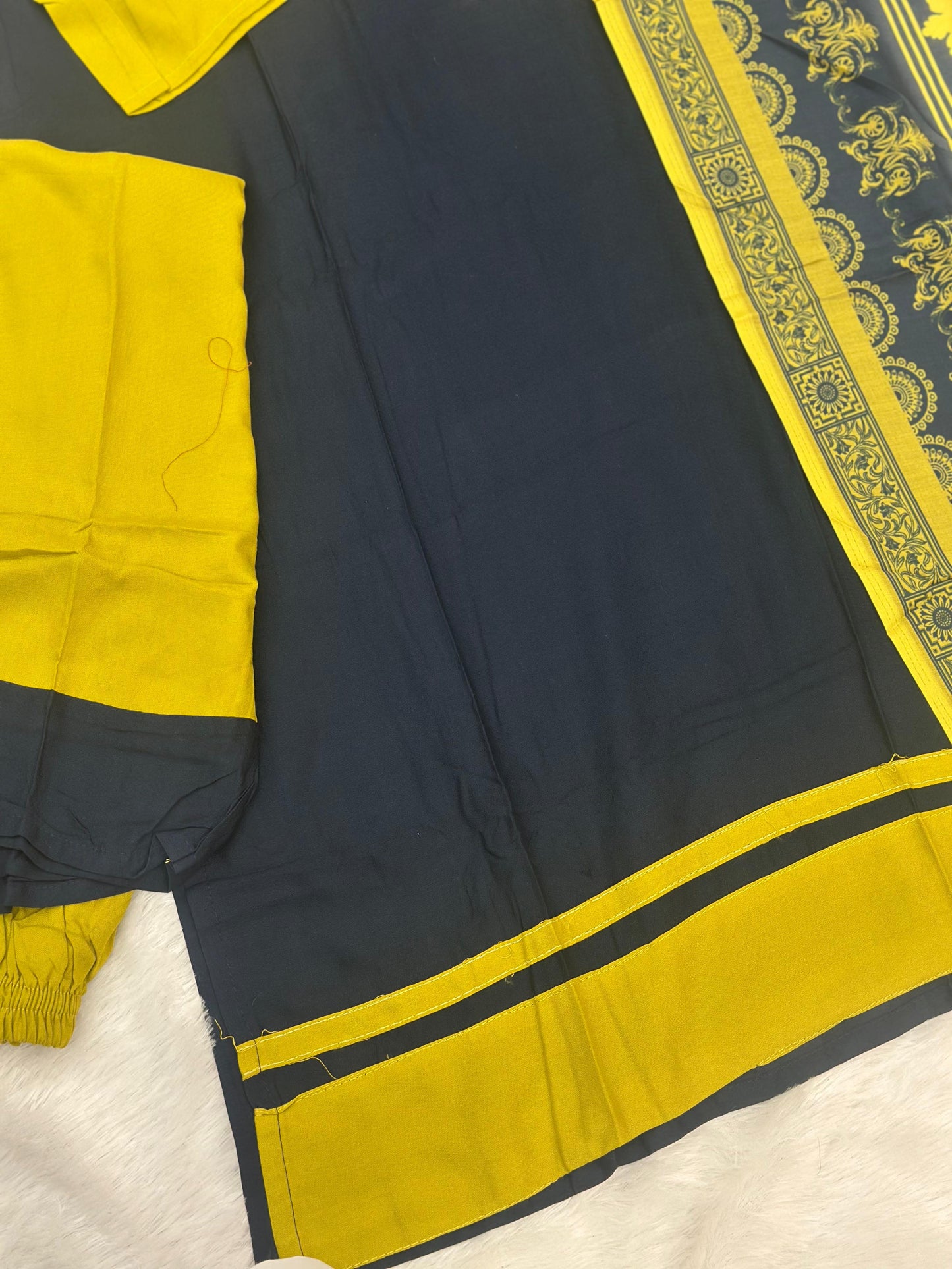 805 Readymade Ethnic Pakistani Long Coord-Set