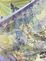 536 Maria-B Unstitched suit