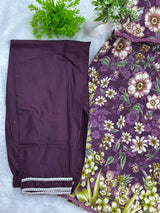 1078 Pakistani Printed Suit