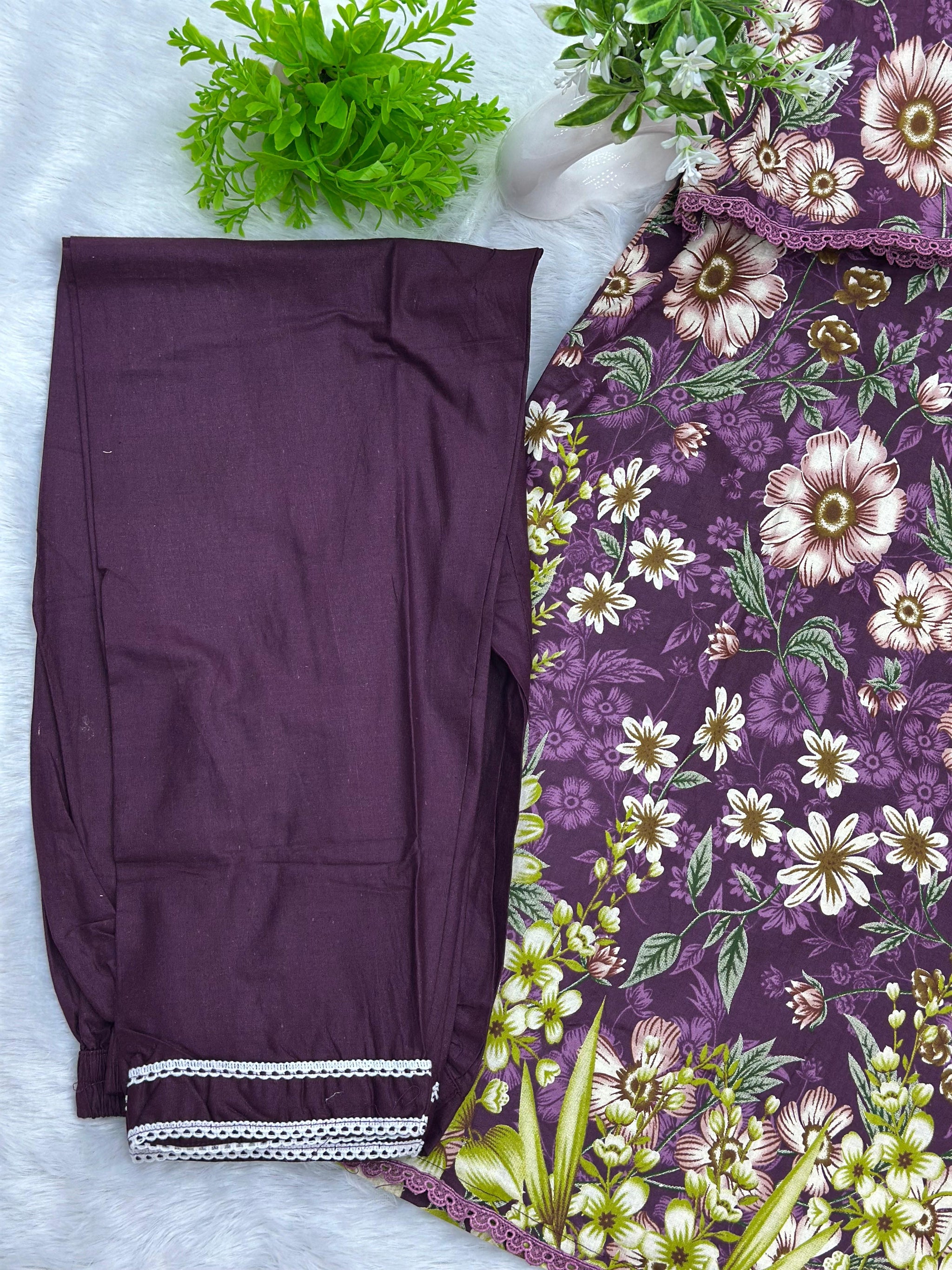 1078 Pakistani Printed Suit