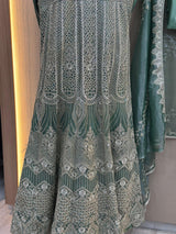 861 Readymade Anarkali Gown