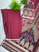1071 Pakistani Printed Suit