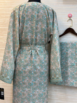 329 Pashmina Abaya Jacket