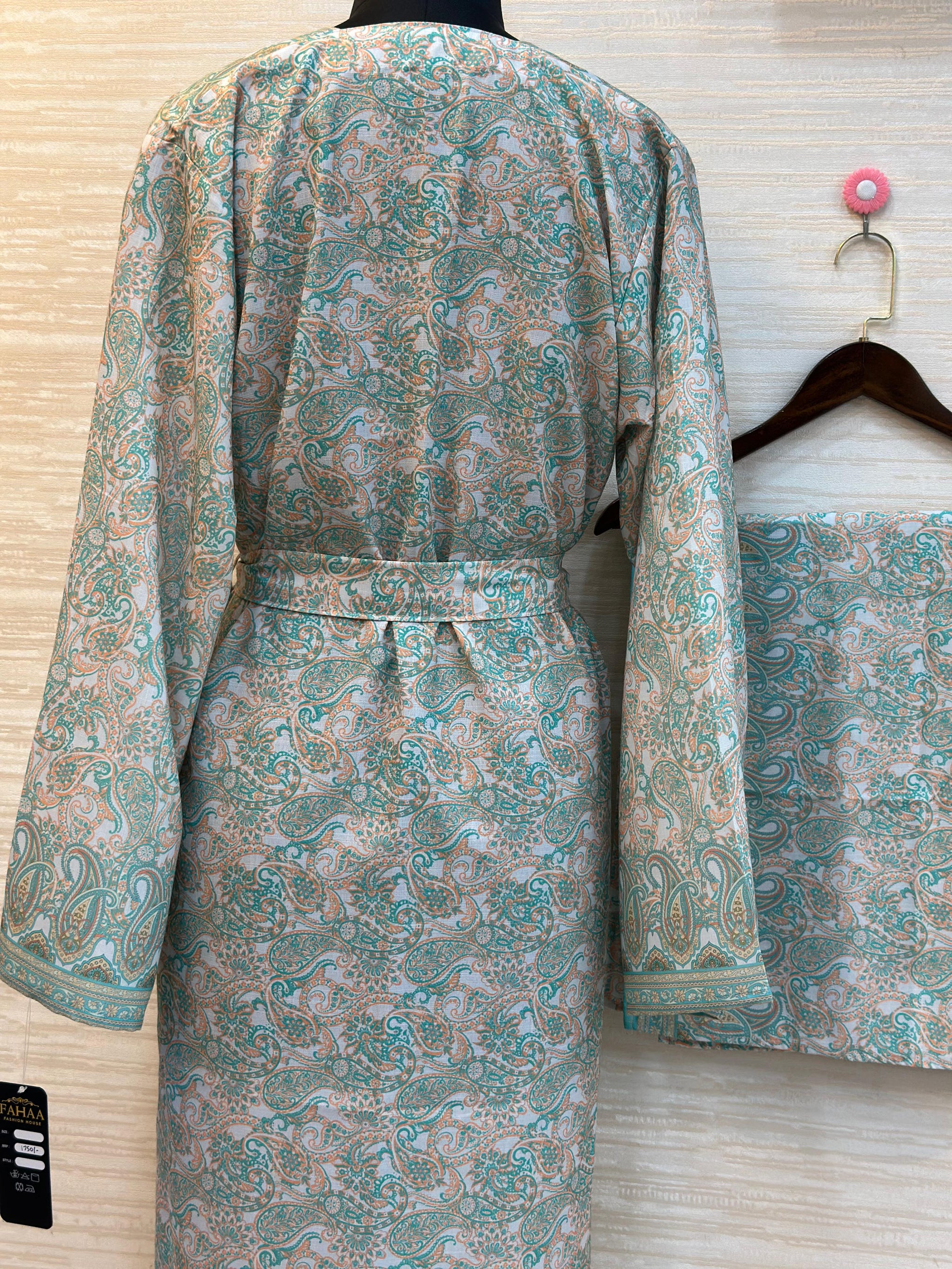 329 Pashmina Abaya Jacket