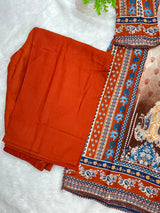 1258 Pakistani Printed Suit