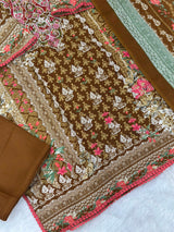 941 Pakistani Embroidered Suit