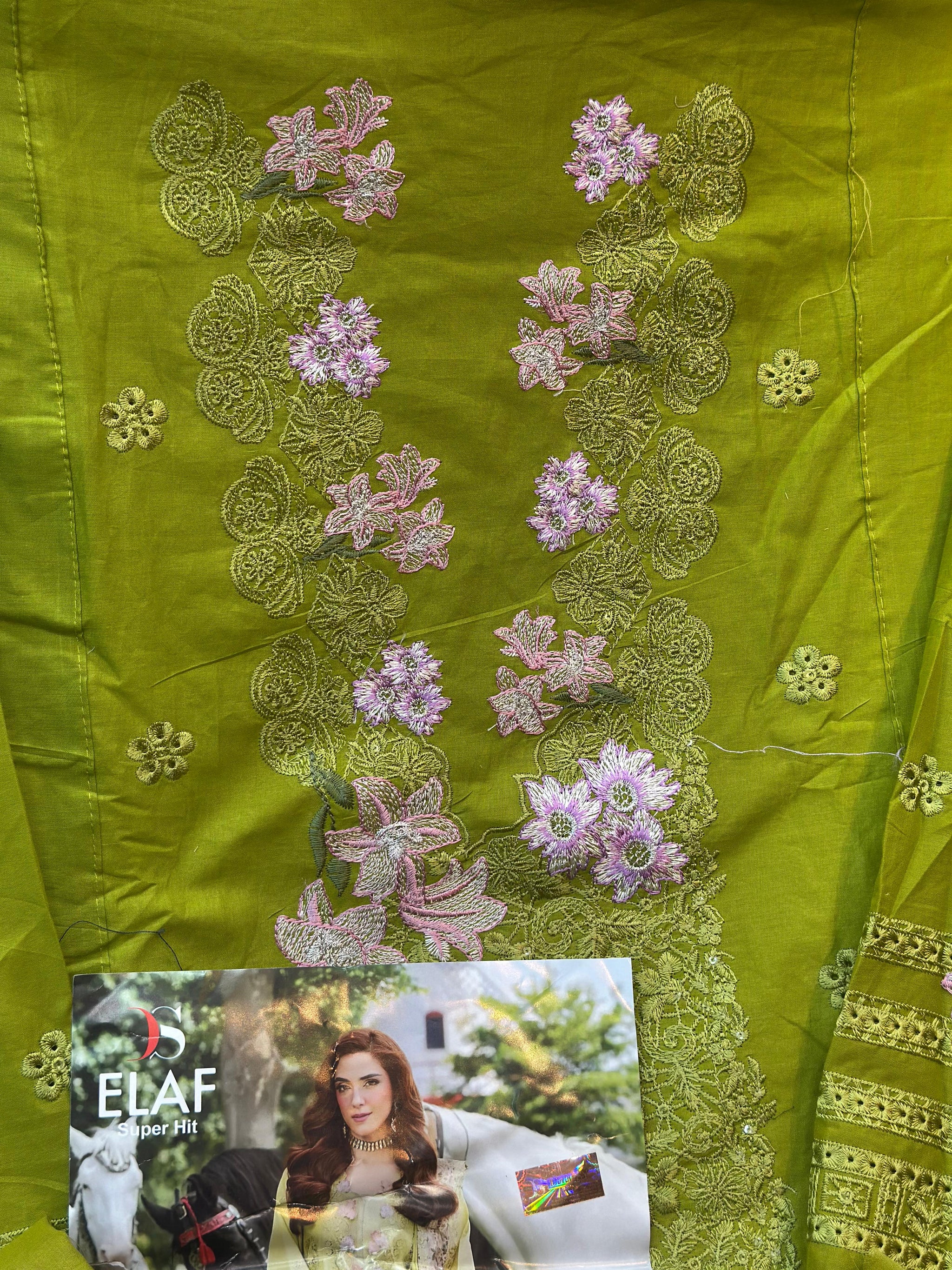 516 Elaf Unstitched suit