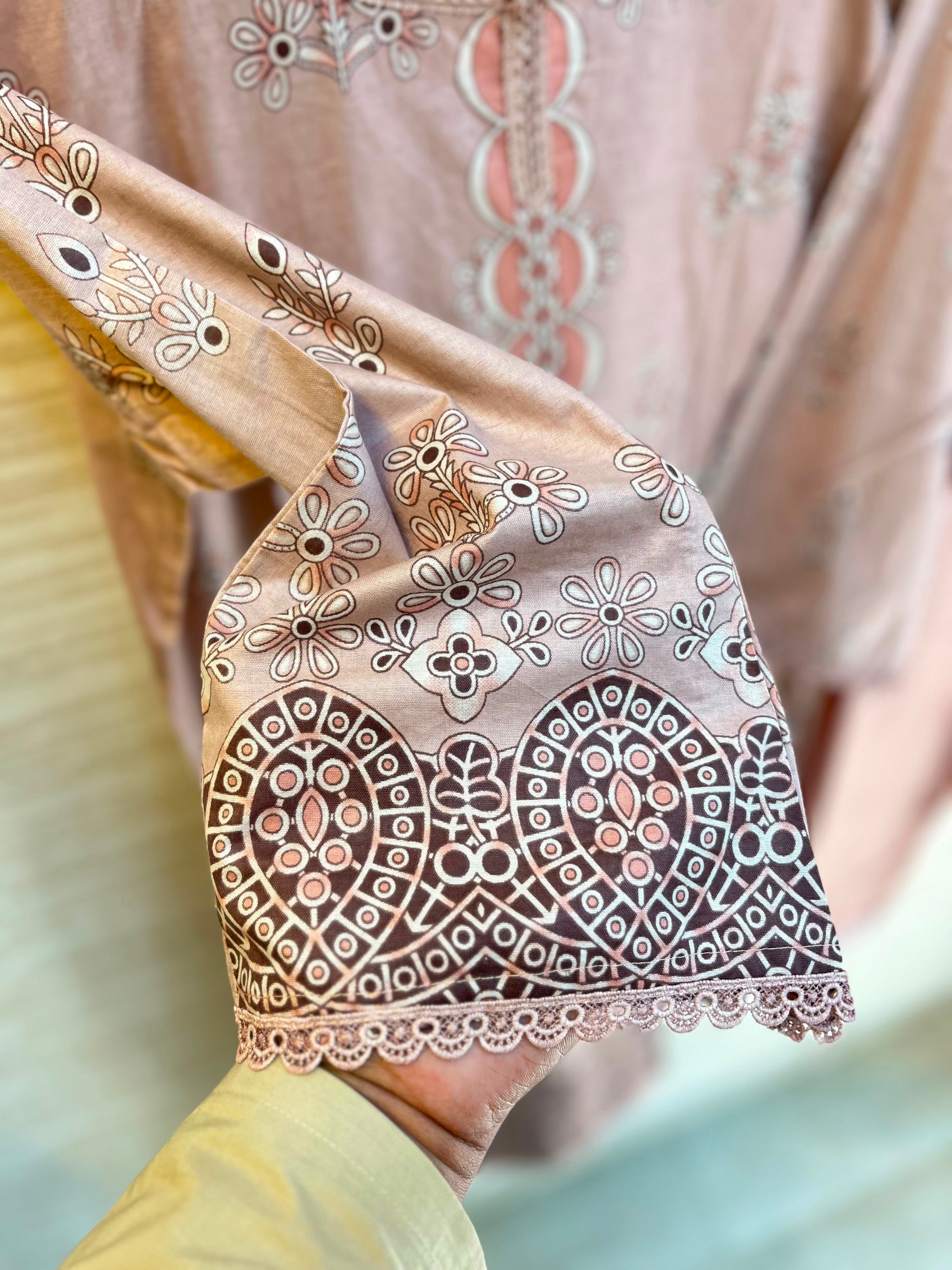 1091 Pakistani Printed Suit
