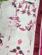 831 Pakistani Lawn Cotton Suit
