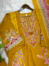 1228 Pakistani Embroidered Suit