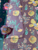 983 Unstitched Maria-B Lawn Suit
