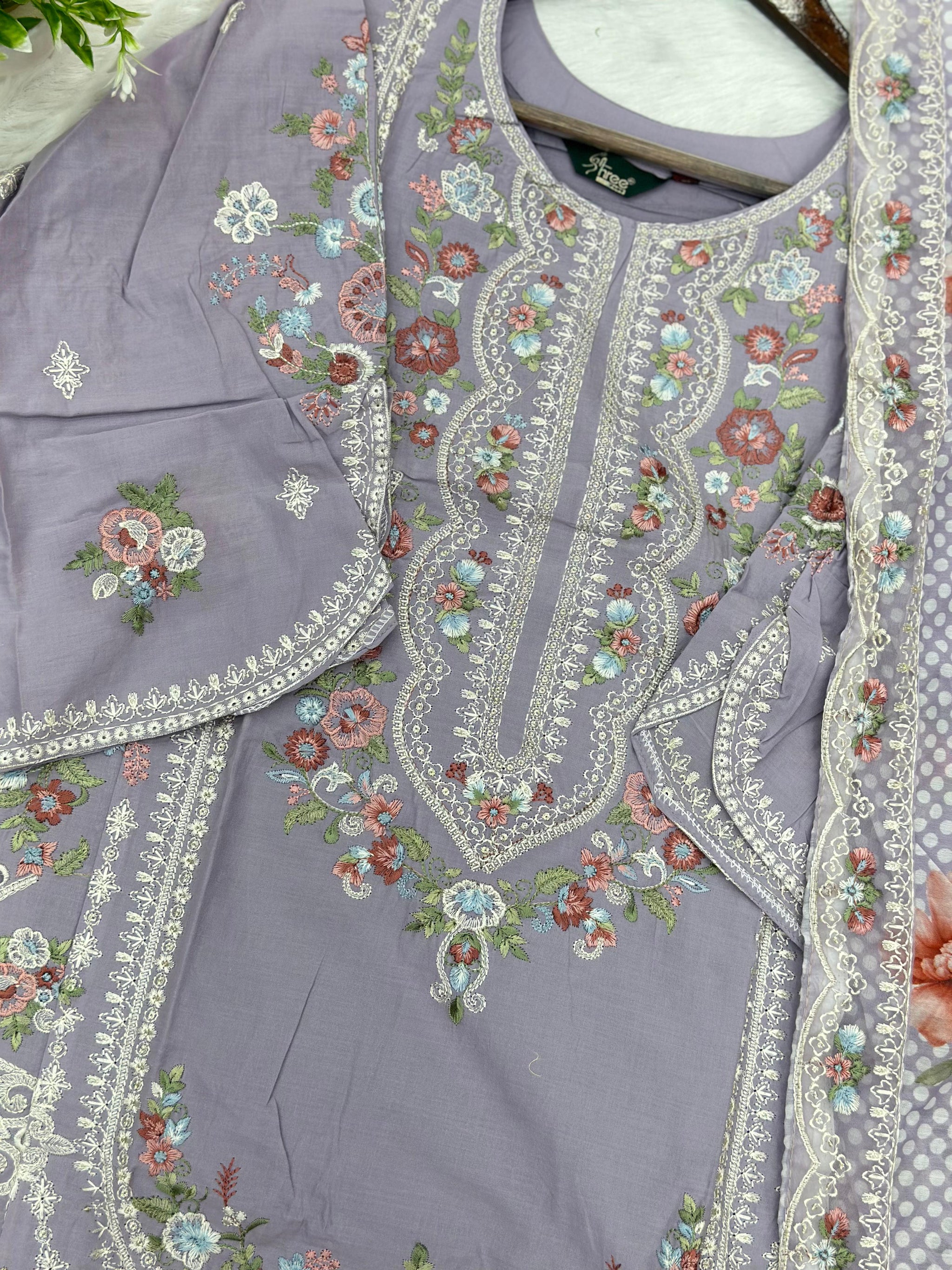 778 Readymade Pakistani Heavy Embroidered Coord-Set