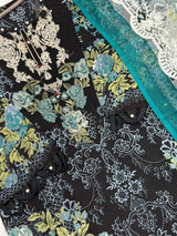 743 Readymade Jade Pakistani Floral Printed Lawn Suit