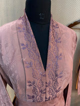 1124 The Premium Abaya - Rose Taupe