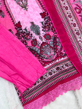 1218 Pakistani Embroidered Suit
