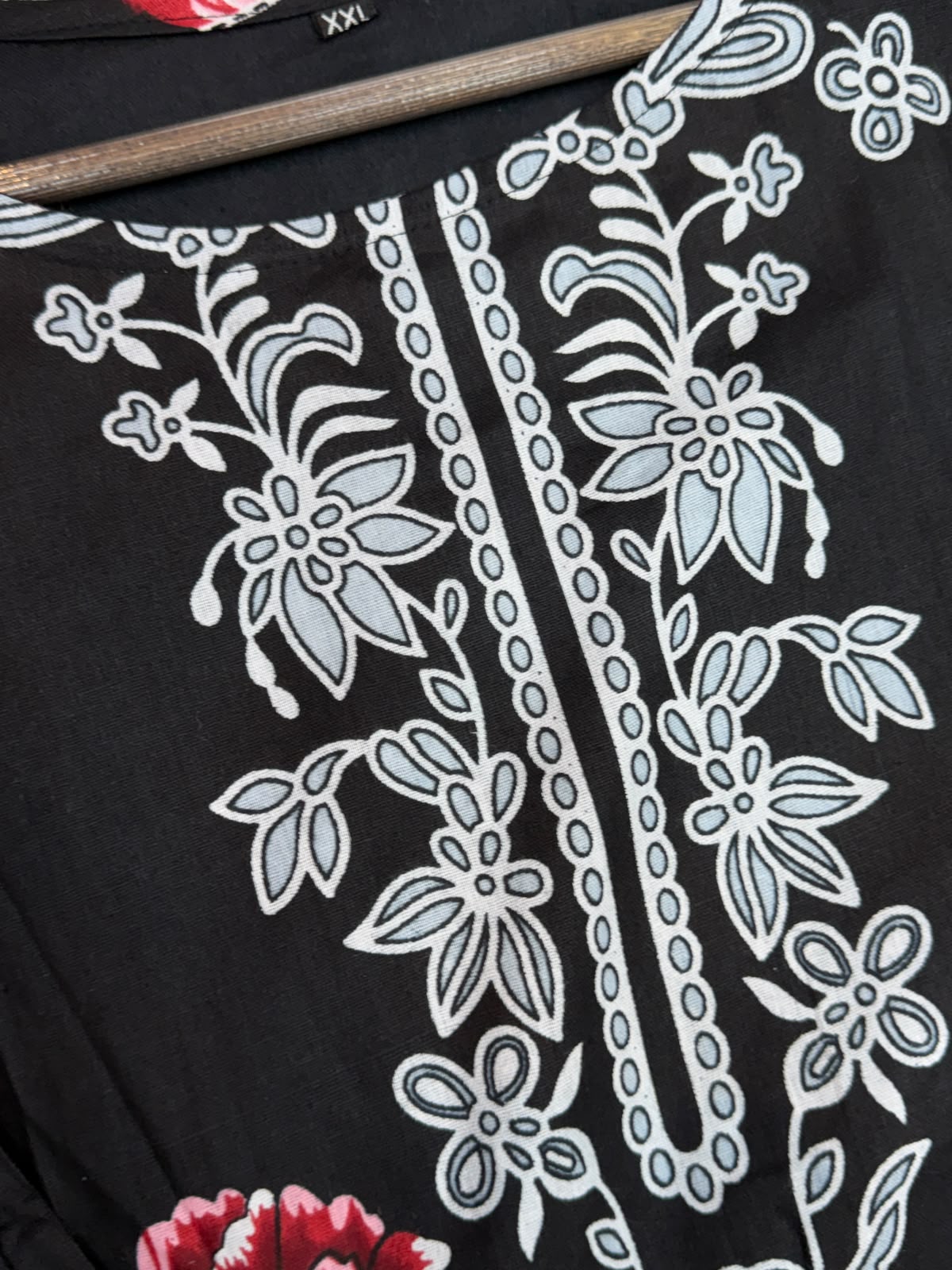 1450 Pakistani Embroidered Suit - Black