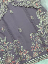 700 Pakistani Cut-Work Party-wear