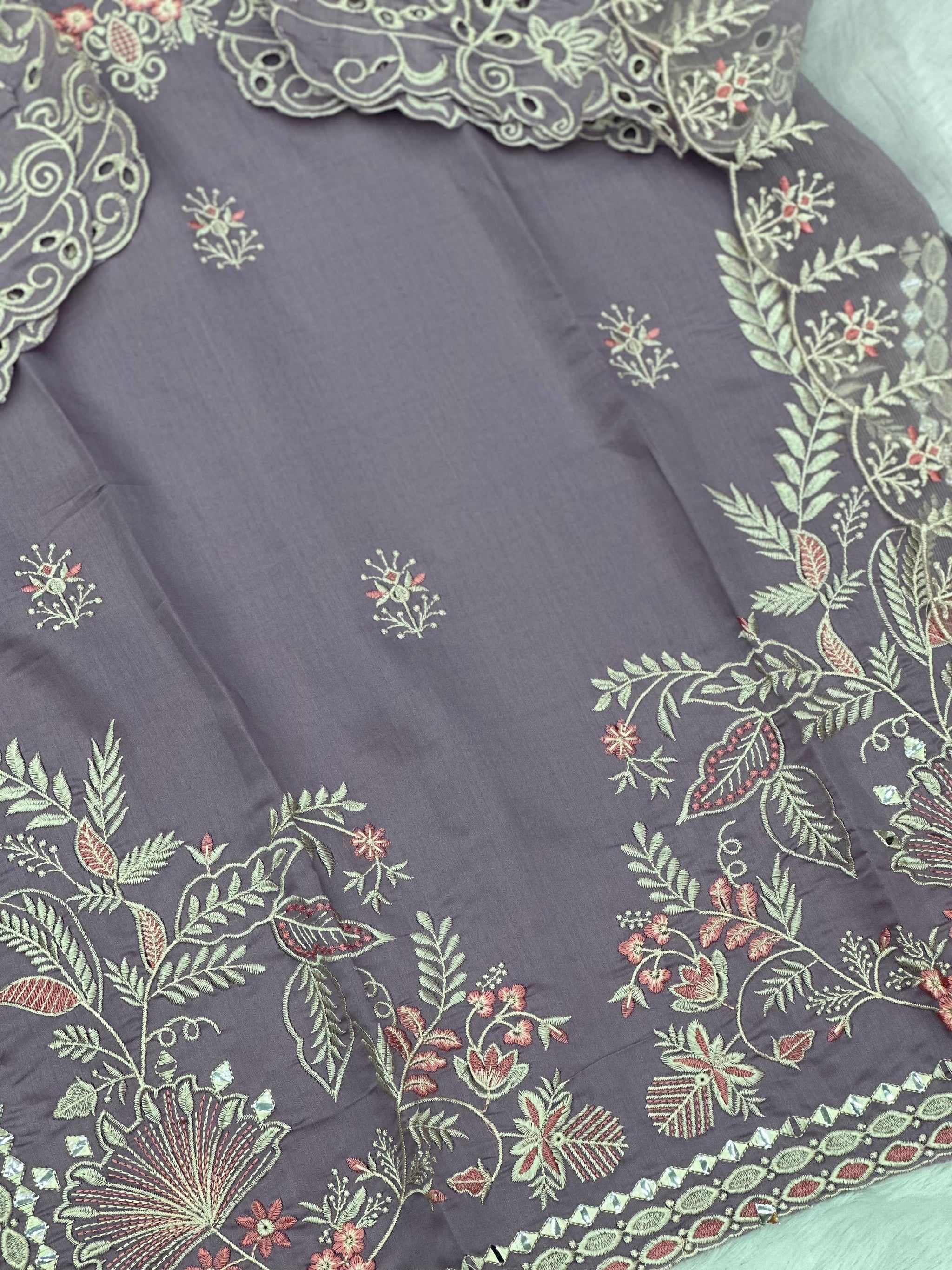 700 Pakistani Cut-Work Party-wear