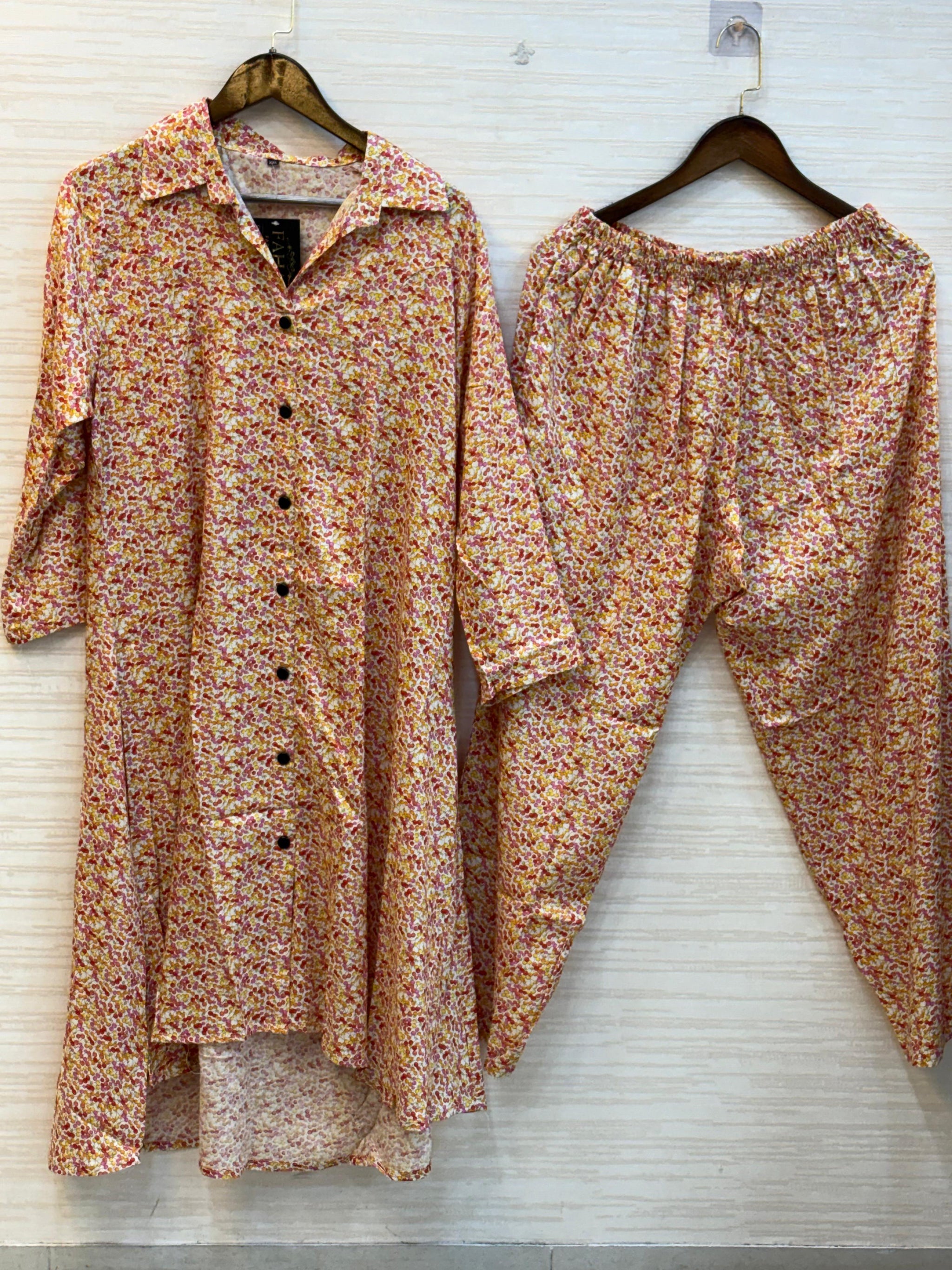 611 A-Line ryon Coord set