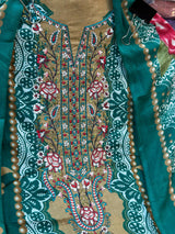 541 Pakistani Unstitched suit