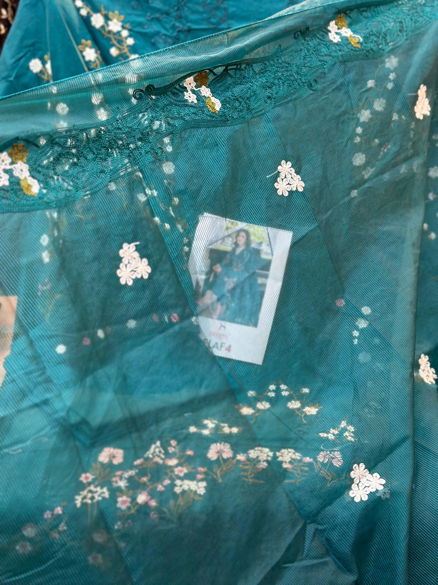 519 Elaf Unstitched suit