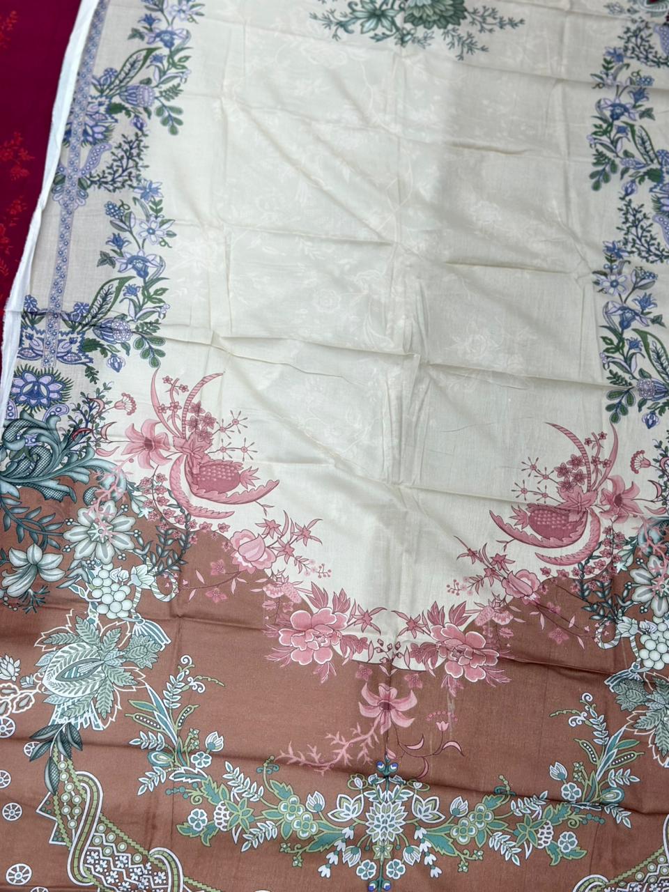 880 Unstitched OG JADE Urbane Digital Lawn Prints Suit