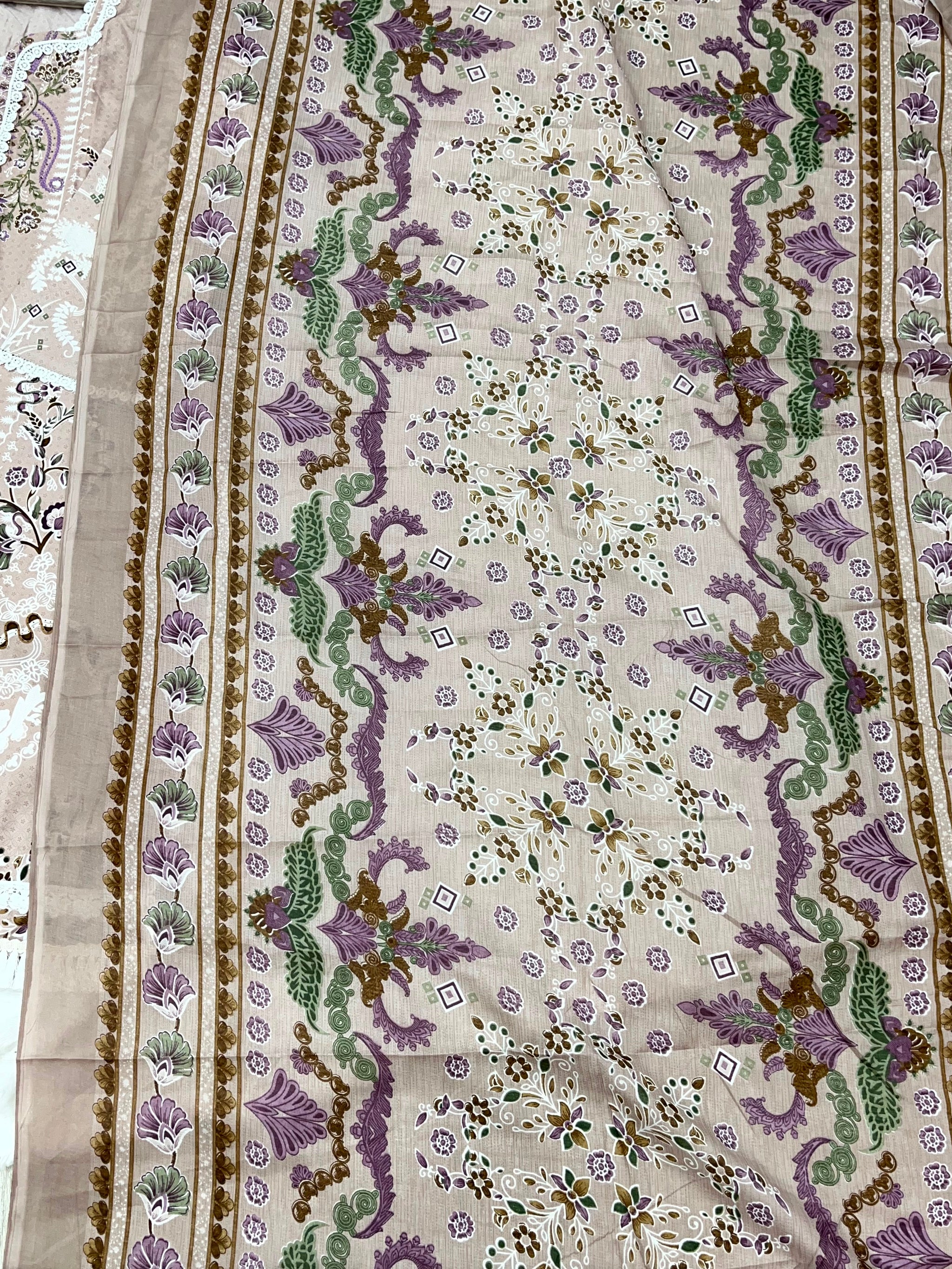1294 Pakistani Embroidered Suit - Vandana Sobia Nazer