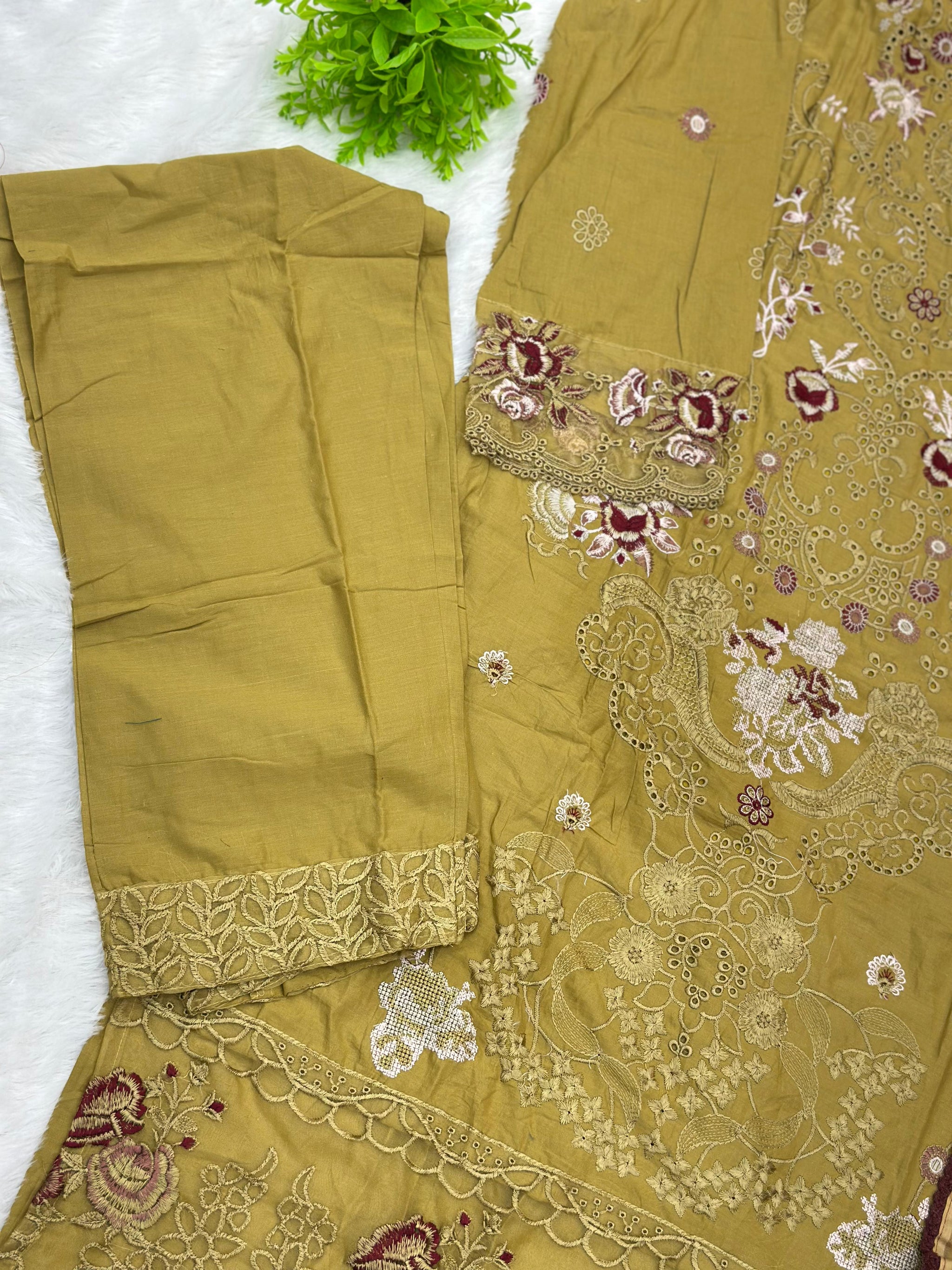 759 Elan Readymade Pakistani Chikankari Suit