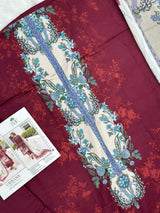 880 Unstitched OG JADE Urbane Digital Lawn Prints Suit