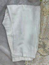 1433 Heavy Pakistani Partywear -  Off White