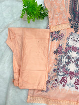 1260 Pakistani Printed Suit
