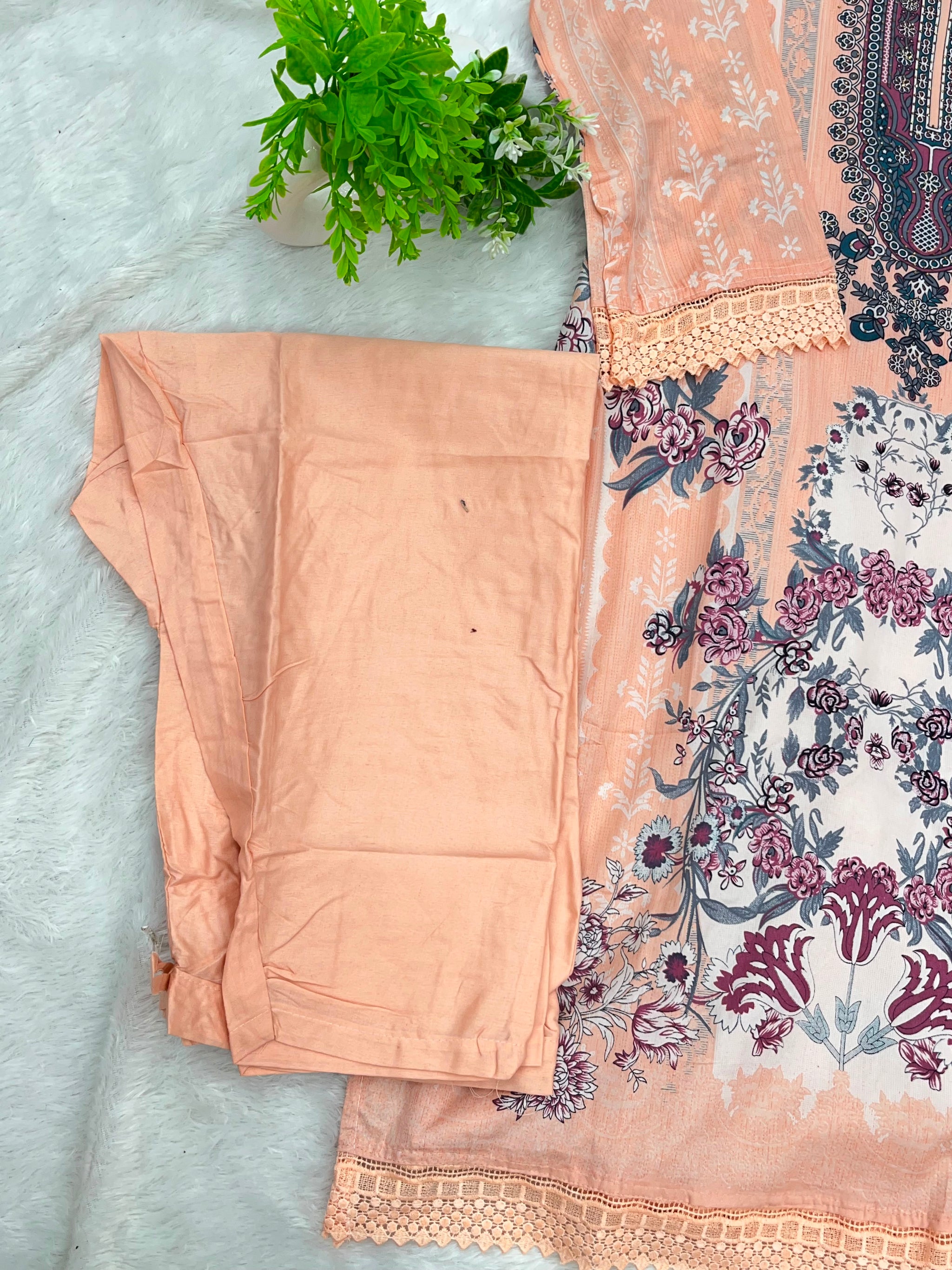 1260 Pakistani Printed Suit