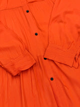 691 Casual Top - Orange