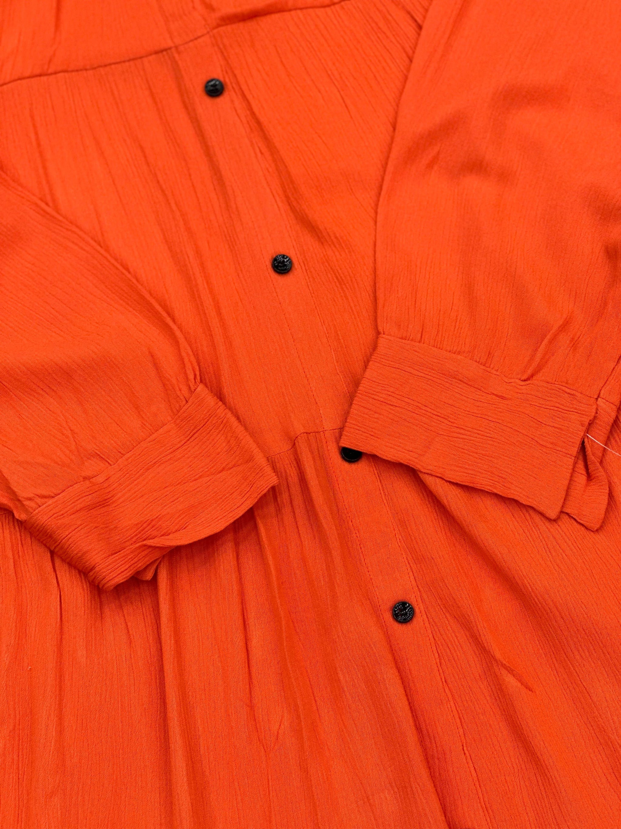 691 Casual Top - Orange