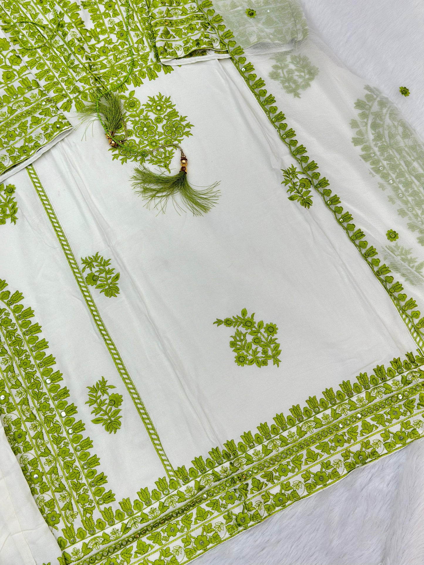 800 Readymade Pakistani Palazzo Coord-Set