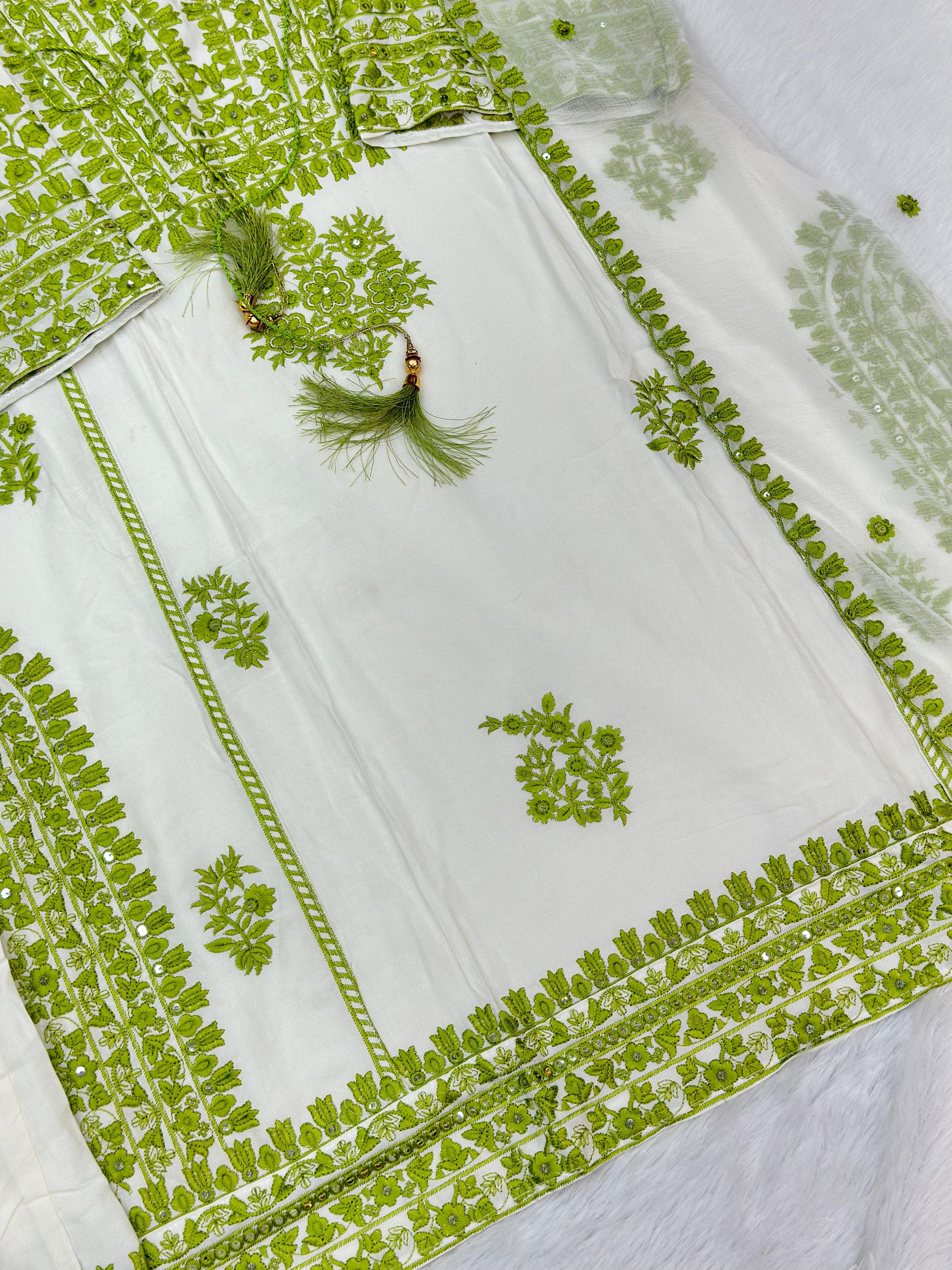 800 Readymade Pakistani Palazzo Coord-Set