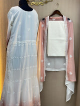 864 Readymade Anarkali Gown