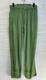 1399 Kashmiri Embroidered CoordSet - Green