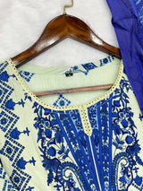 1247 Pakistani Printed Suit