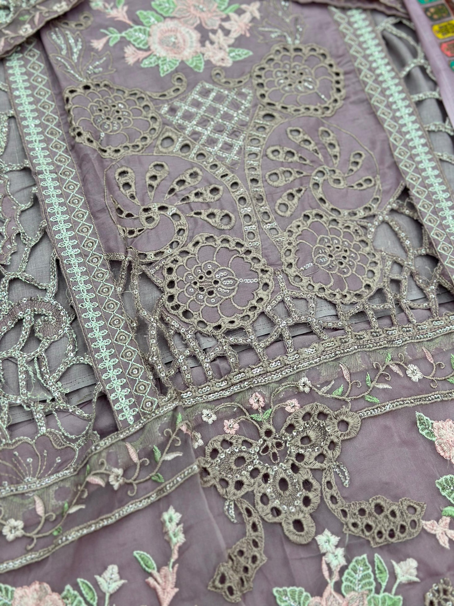 643 Premium Pakistani Lawn Suit