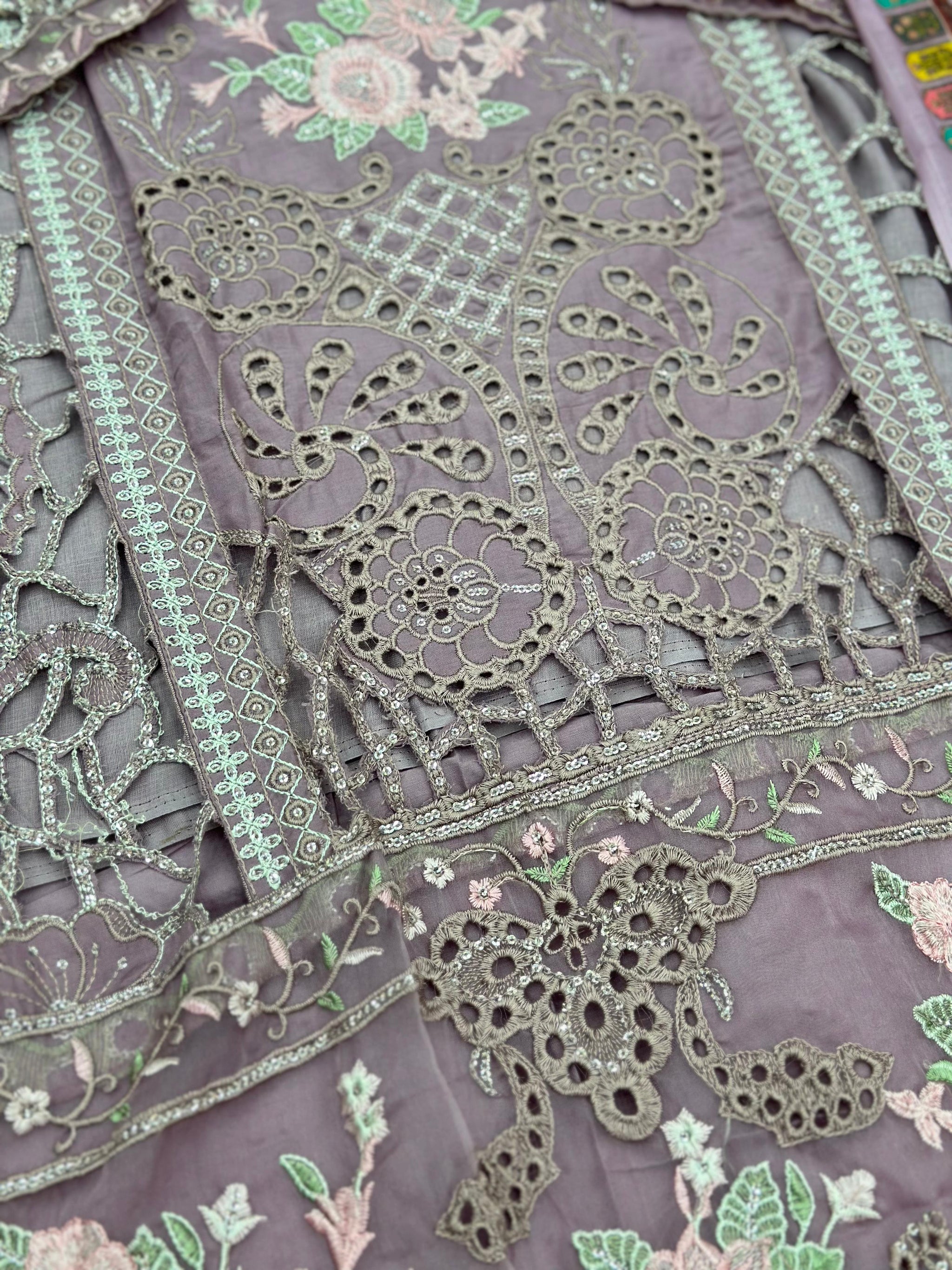 643 Premium Pakistani Lawn Suit