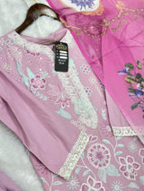 641 Premium Pakistani Lawn Suit
