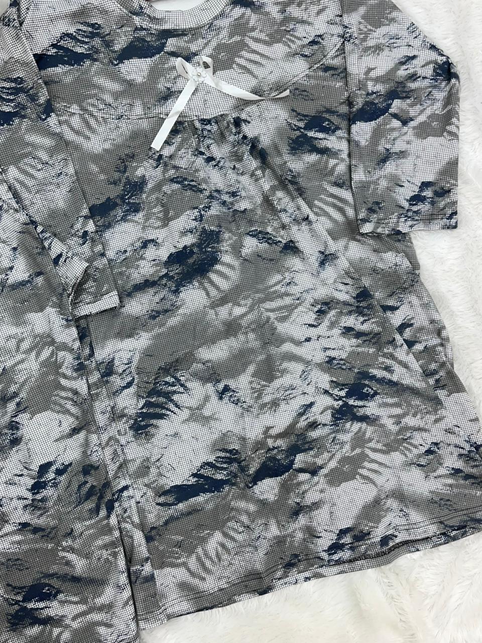 1347 Korean Bow Night Wear