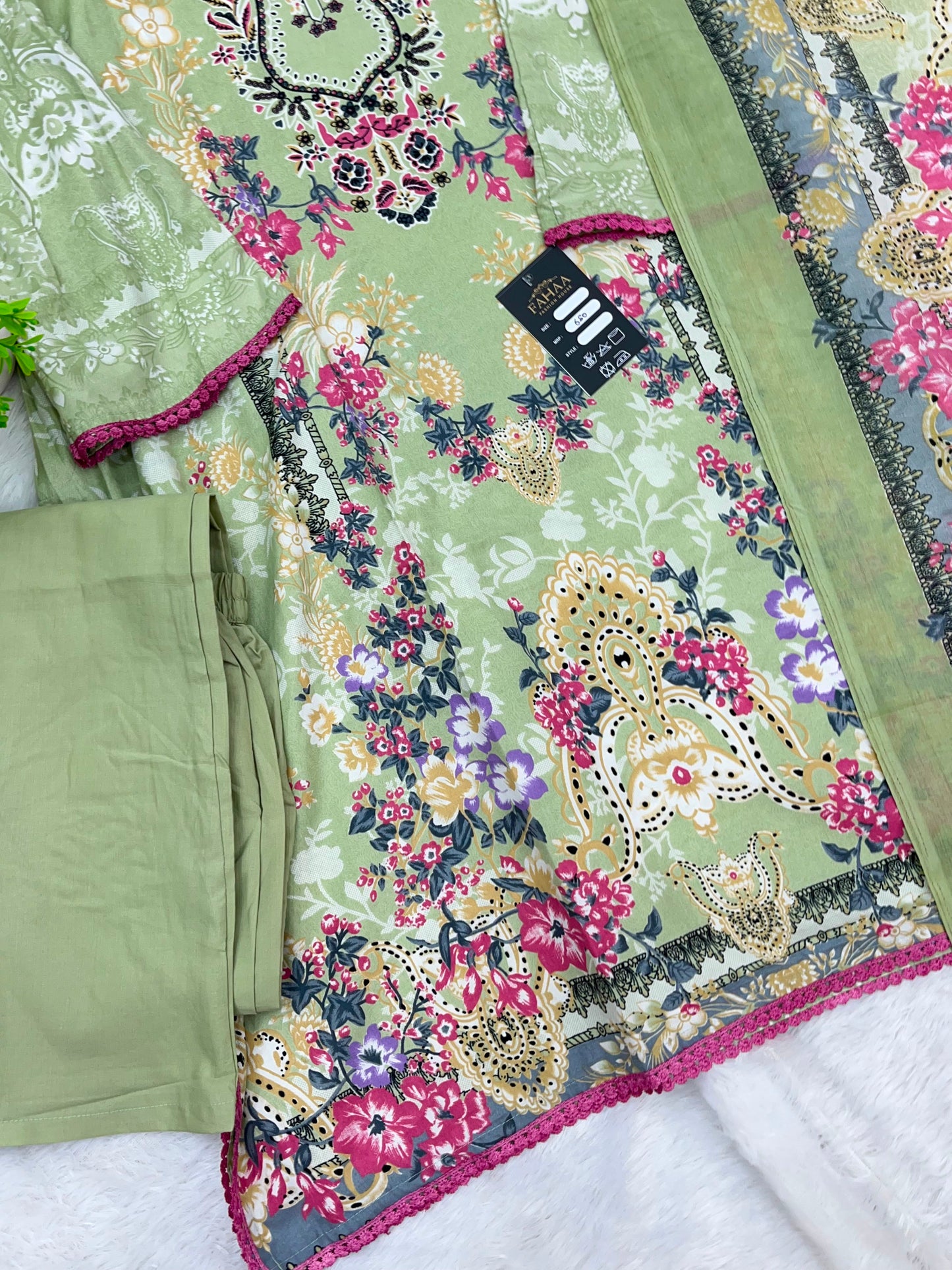 1273 Pakistani Printed Suit