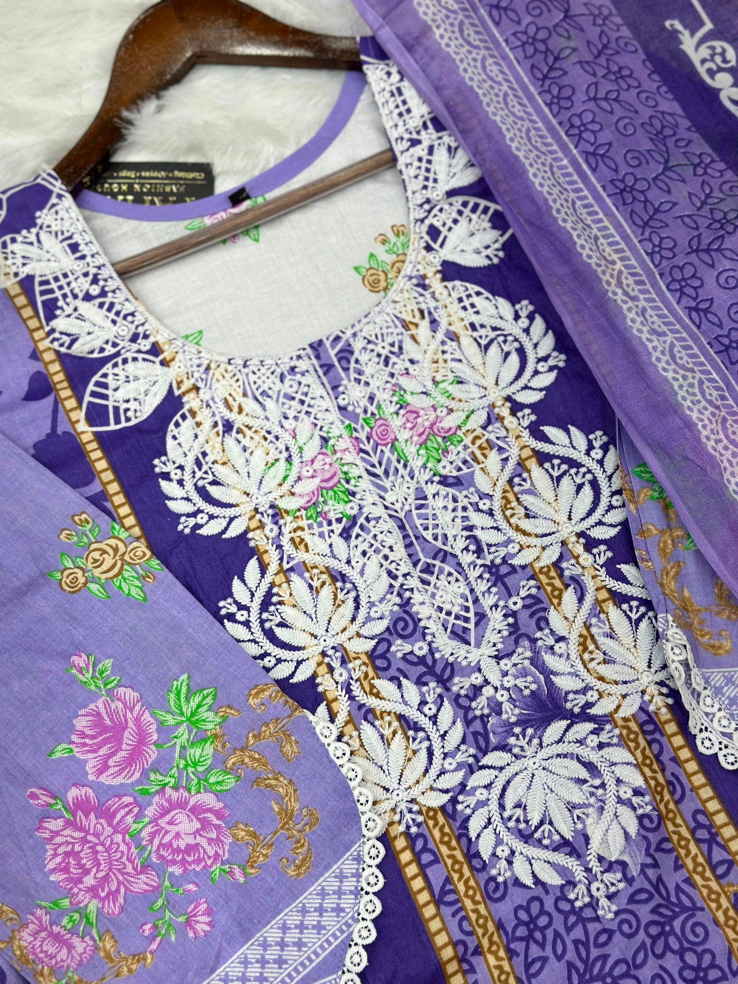 950 Pakistani Embroidered Suit