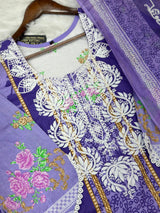 950 Pakistani Embroidered Suit